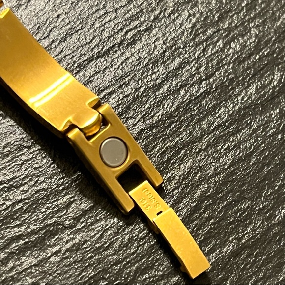 Gemstone Magnetic Chinese Characters Bracelet Marked 316L S.Steel - Picture 8 of 13